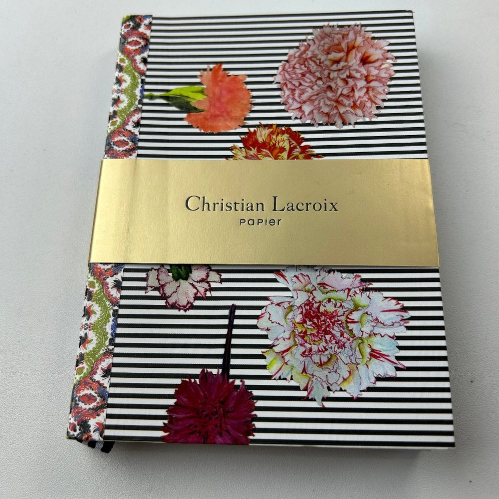 New Christian Lacroix Feria A6 Notebook